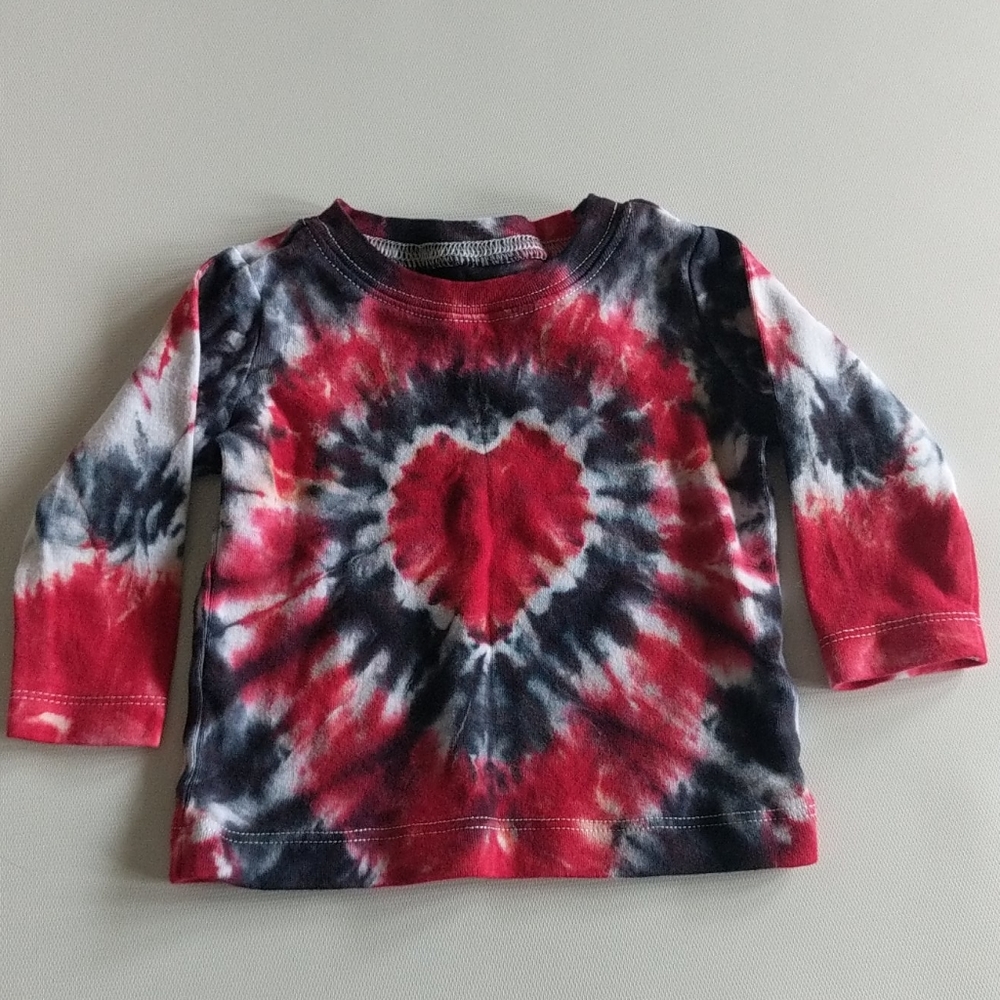 Tie dye shirt